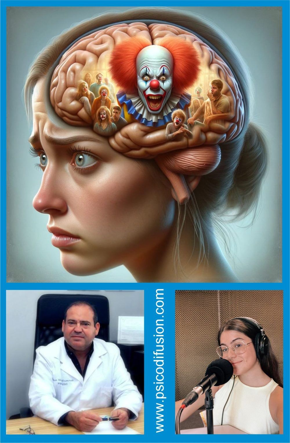 Entrevista cope radio sobre fobias